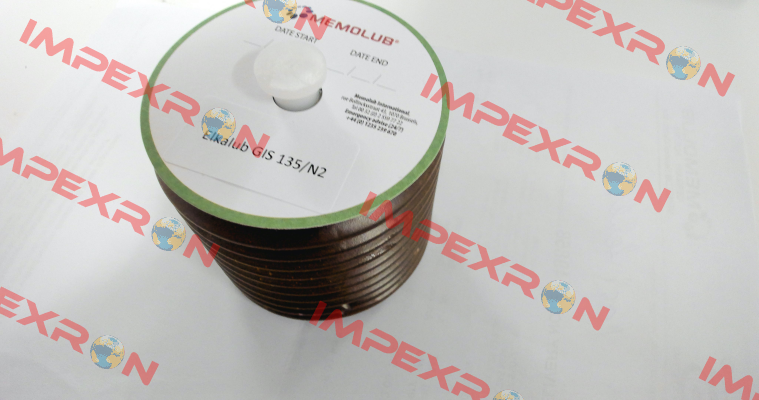 400g Cartouche Elkalub GLS 135/N2 Memolub