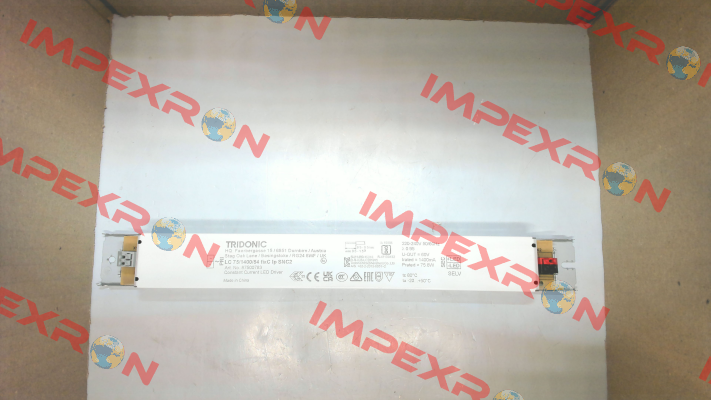 87500783, Type: LC 75/1400/54 fixC Ip SNC2 Tridonic
