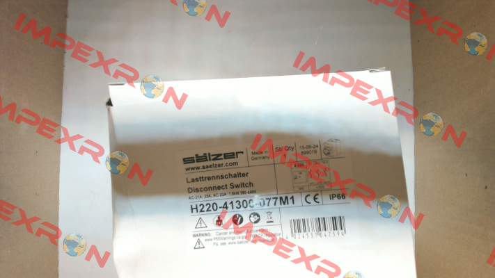 H220-41300-077M1 Salzer