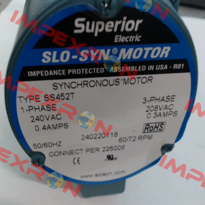 SS452T Superior Electric