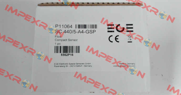 P11064 / SC 440/5-A4-GSP Ege