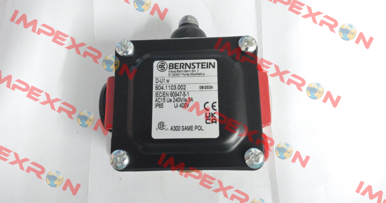 P/N: 6041103002, Type: D-U1 W Bernstein