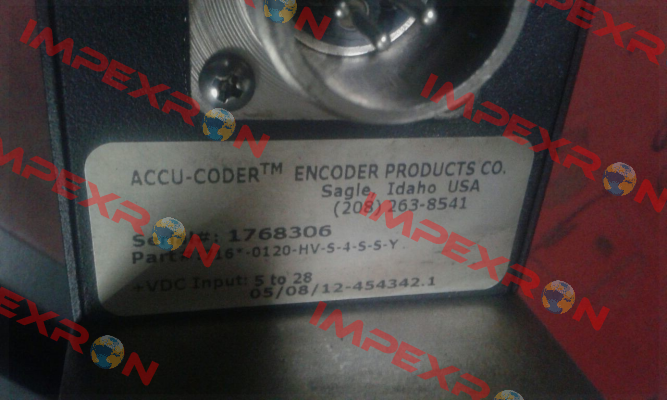716-0120-HV-S-4-S-S-Y ACCU-CODER