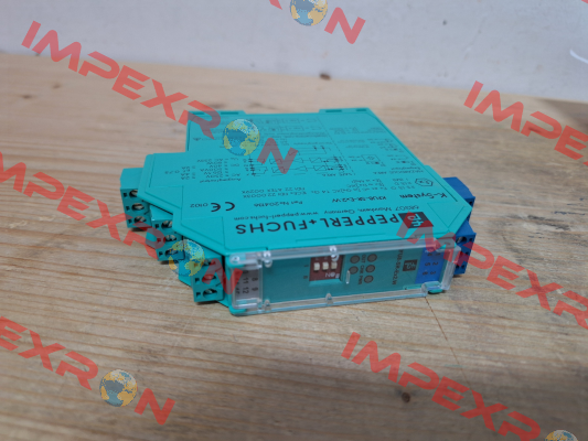 PN: 204136 / Type: KFU8-SR-EX2.W Pepperl-Fuchs