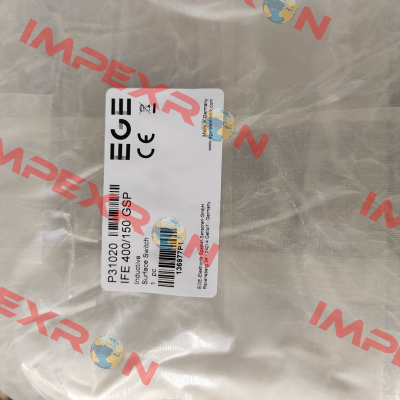 p/n: P31020, Type: IFE 400/150 GSP Ege