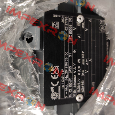 112MP/4 TF (Voltage  380/660) Nord