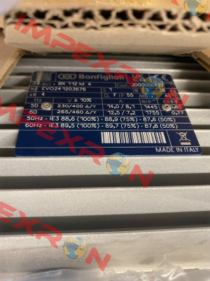 BX 112M 4 B5 PS Bonfiglioli