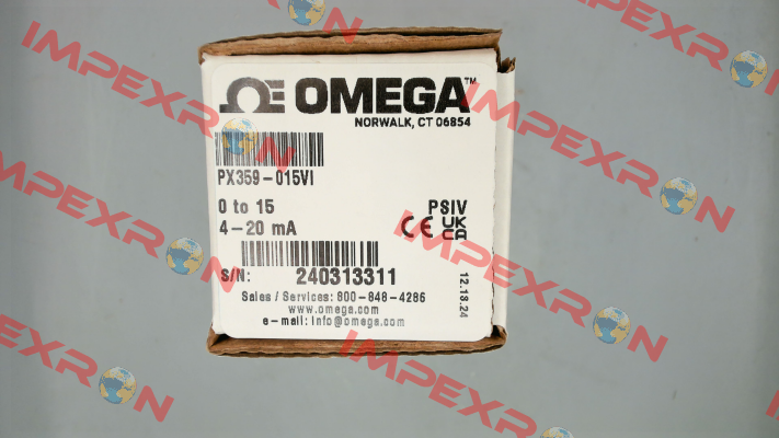 PX359-015VI Omega