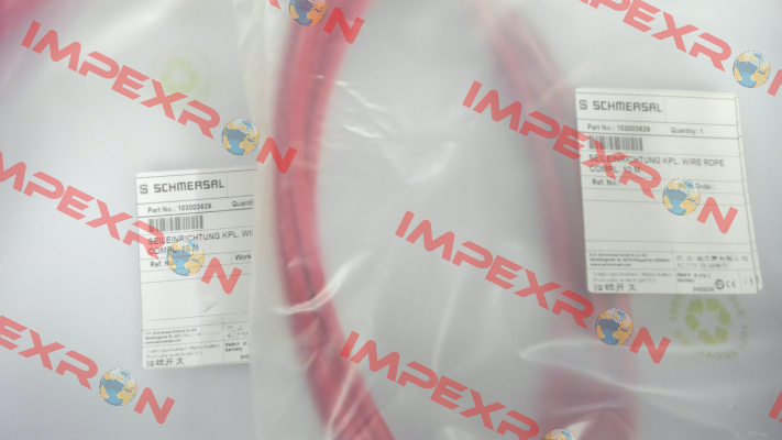103003629 / PWR-10M-SET Schmersal