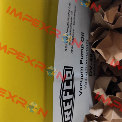 p/n: 4495331, Type: DV-48 Refco