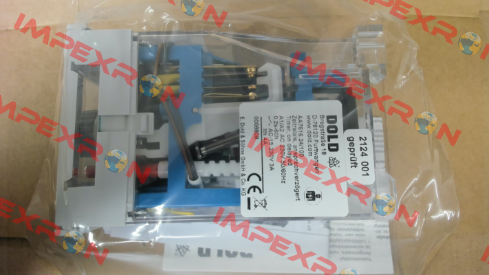 p/n: 0008808, Type: AA7616.24/100 50/60HZ 230V 0,2S-60H Dold