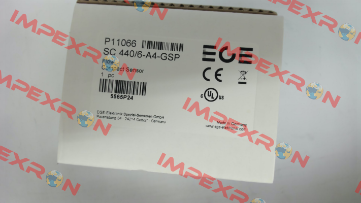 p/n: P11066, Type: SC 440/6-A4-GSP Ege