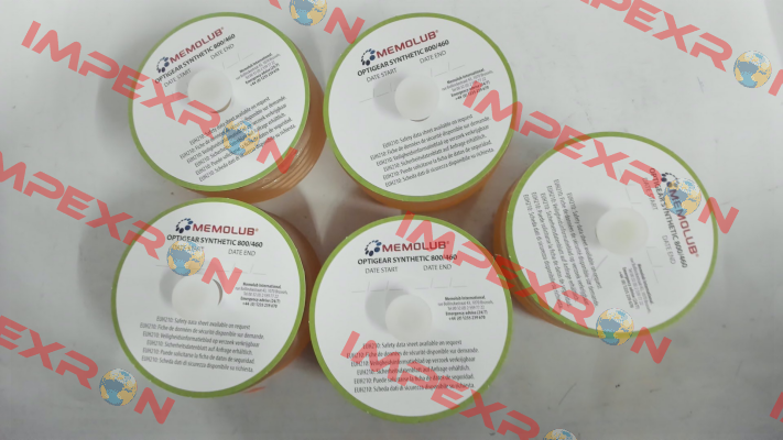 Memolub Fettkartusche 120cc VPE 5 pcs Memolub