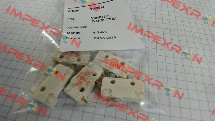 9109014 V4NBT7UL (V4NSET7UL) Saia-Burgess