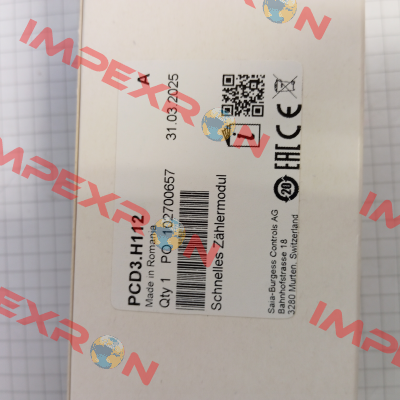 PCD3.H112 Saia-Burgess