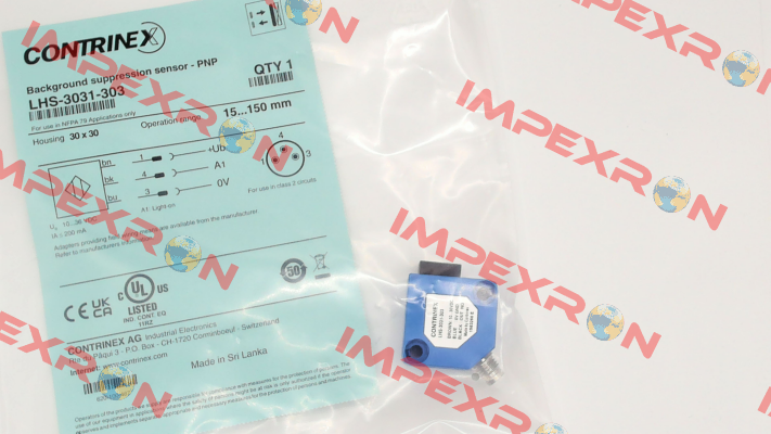 p/n: 620-100-467, Type: LHS-3031-303 Contrinex