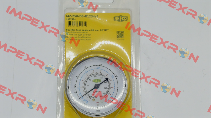 p/n: 4687044, Type: M2-250-DS-R1234yf Refco