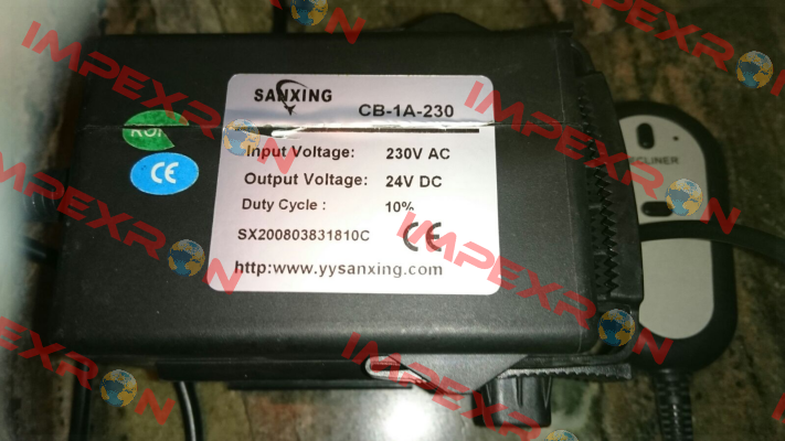 cb-1a-230, SX200803831810C obsolete replaced by  FD-24-A1-390.590-C33 + CB-1A-230 +  remote control   Sanxing