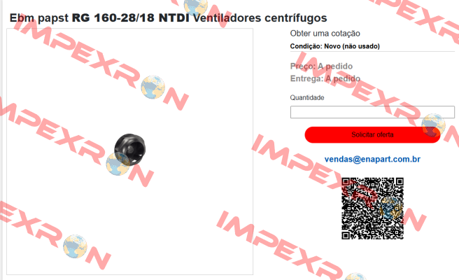 RG 160-28/18 NTDI EBM Papst