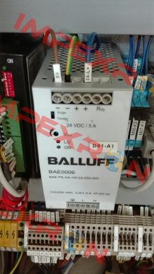 P/N: BAE0006 Type: BAE PS-XA-1W-24-050-003  Balluff