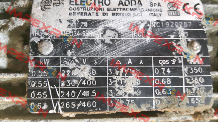 C1920287 Type C71/4 Electro Adda