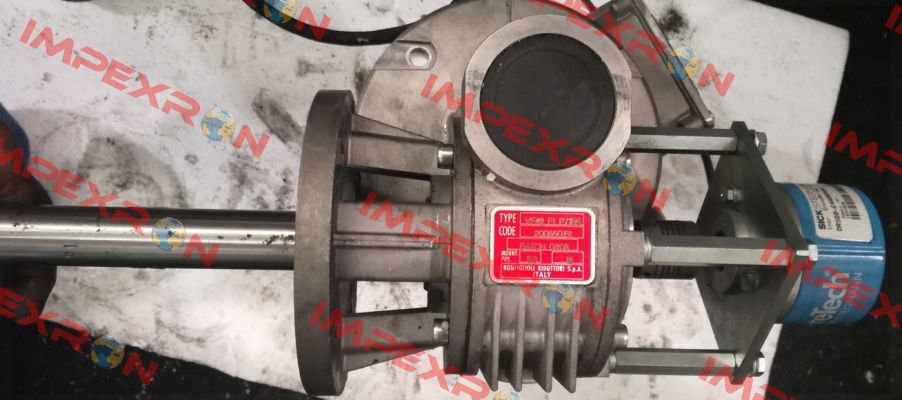 P/N: 200650151 Type: VF49 F1 P7 IB5 Bonfiglioli