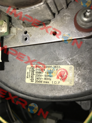 RG175/2000-3633 EBM Papst