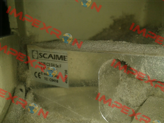 400736, AG20 C3 SH 5e F current version W-AG20 C3 SH 10e F  Scaime