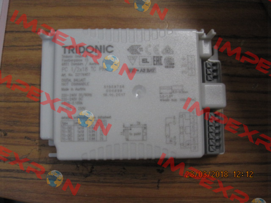 22176407 / PC 1/2x18 TC PRO Tridonic