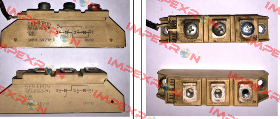 SKKH 56/12D obsolete/alternative SKKH 57/12 E or SKKH 106/12 E  Semikron