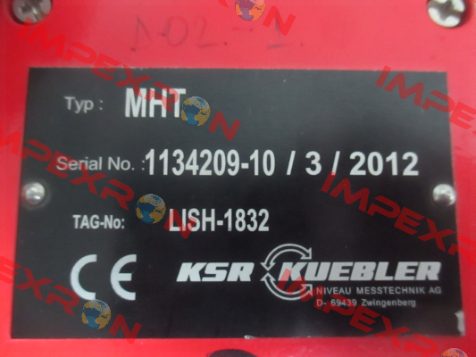 MHT Ksr Kuebler