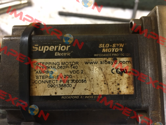 KML 062F -140  OEM Superior Electric