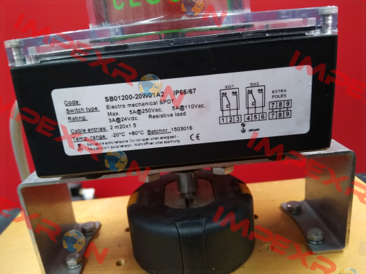 SB01200-20W01A2 obsolete,replaced by SB01201-20W01A2 Soldo