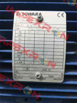 PLM132B14S3/3110 E3     Lowara