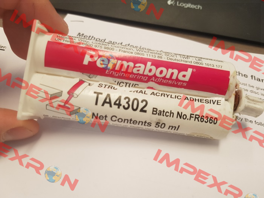 TA4302 obsolete, replaced by TA4202 Permabond