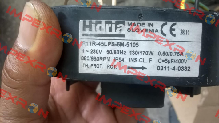 R11R-45LPS-6M-5105 Hidria