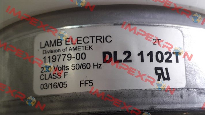 119779-00 OEM Lamb Electric