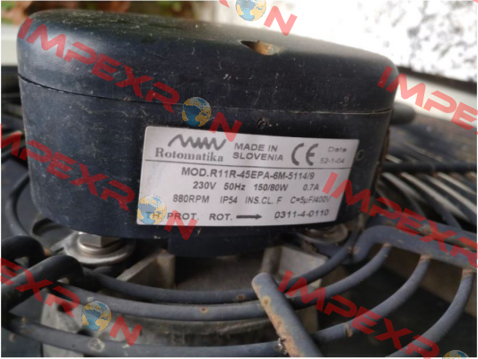R11R-45EPA-6M-5105 Hidria