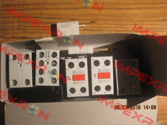 BFX1011 1NO1NC Lovato