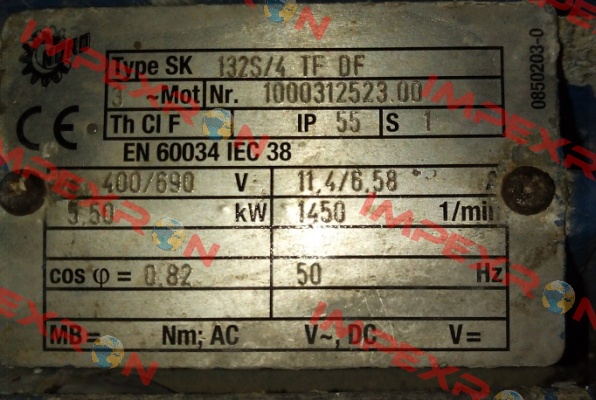 SK33-132SP/4 TF F Nord