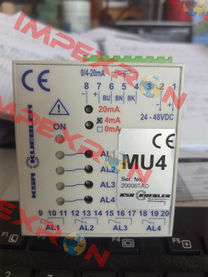 MU4 -24DC Ksr Kuebler