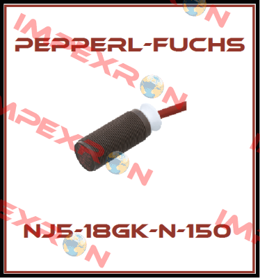 P/N: 106447 Type: NJ5-18GK-N-150 Pepperl-Fuchs