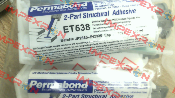 Permabond® ET538 - 0712ET53850 Permabond