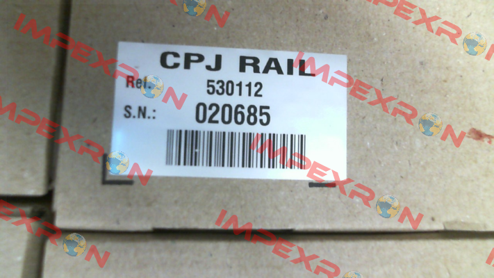 CPJ RAIL DIN / 530112 Scaime