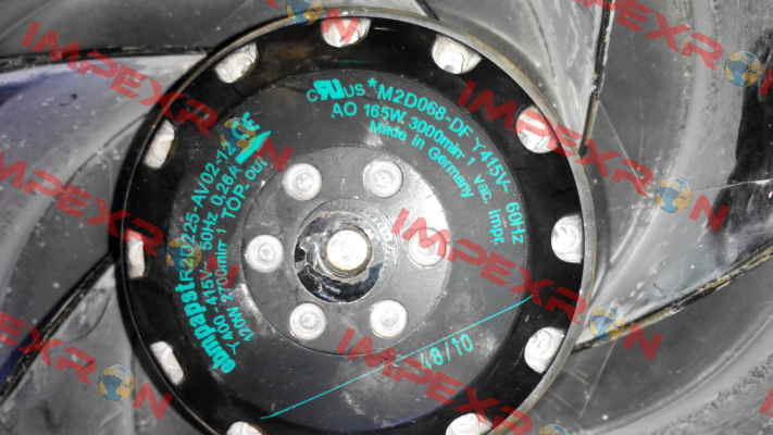 R2D225-AV02-12 -OEM EBM Papst