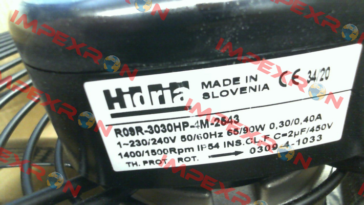 R09R-3030HP-4M-2543 Hidria