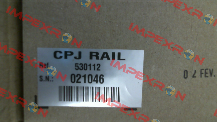 P/N: 530112, Type: CPJ RAIL DIN Scaime