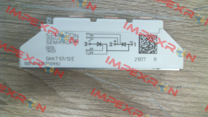 P/N: 07897331 Type SKKT 57/12 E Semikron