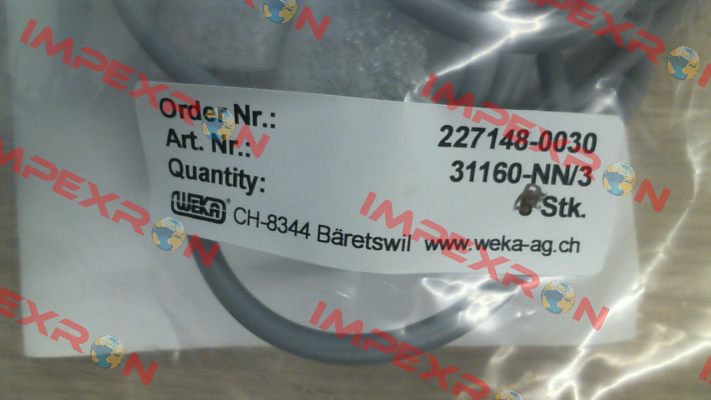 31160-NN/3 Weka
