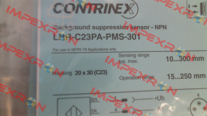 P/N: 092625,Type: NX1-2121A-M Contrinex